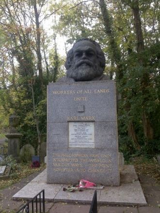 Могила Карла Маркса