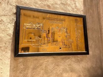 План дома-музея шейха Саида