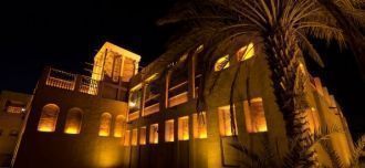 Дом-дворец шейха Саида ночью