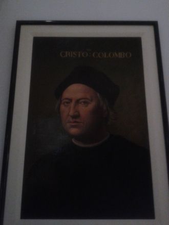 Портрет Христофора Колумба