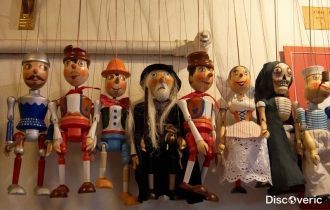 Куклы в музее собраны самые разнообразны