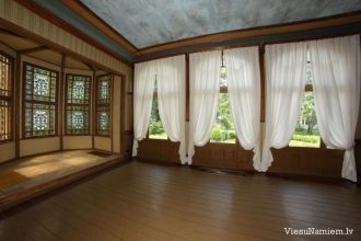 Внутреннее убранство дачного комплекса К