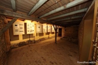 Подвальное помещение в дачном комплексе 