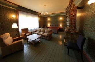 Комната Кристапа Морберга в его дачном к