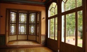 Интерьер дачного комплекса Кристапа Морб