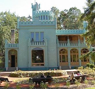 Внешний вид дачи вряд ли кого-нибудь ост