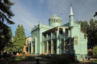 Дачный комплекс и ботанический сад Кристапа Морберга