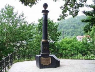 Памятник Витусу Берингу в Петропавловске