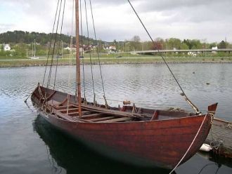 Реплики рыбацких лодок VII–VIII веков и 