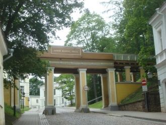 Тартуский Ангельский мост был построен в