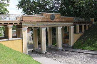 Все туристические маршруты проходят чере