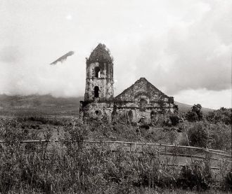 Старое фото церкви Кагсавы.