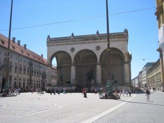 Аркада Полководцев (Фельдхеррнхалле)