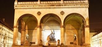 Аркада Полководцев (Фельдхеррнхалле) в в