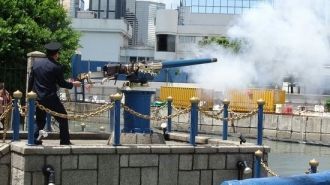 В 1941 году во время оккупации Гонконга 