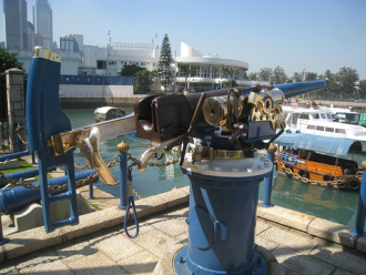 Посмотреть эту пушку и послушать гром ее