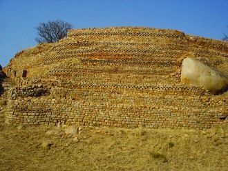 Налетале — это руины столицы древнего го
