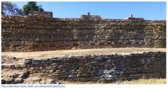 В Налетале можно заметить как строения в