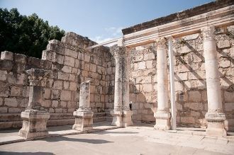 Синагога была самым внушительным строени