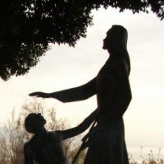 Согласно преданию, Иисус поселился здесь