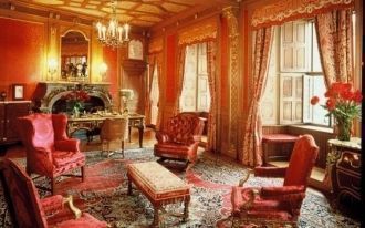 Замок Де Хаар использовался в основном к