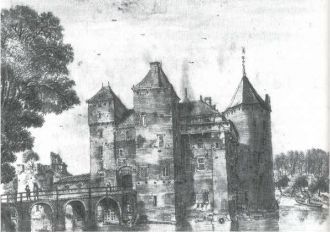 Замок de Haar впервые упоминается в 1391