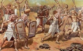 Александрия способствовала оттоку народа