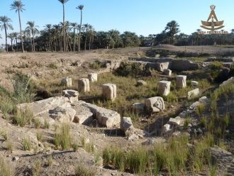 Храм Птаха, выполненный когда-то из блок