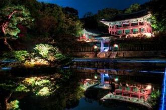 Во времена японской оккупации поле смени