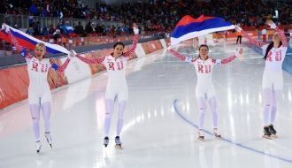 Во время зимних Олимпийских игр 2014  в 