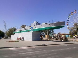 Бронекатер «Ейский патриот»