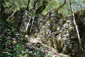 При раскопках на месте крепости были най