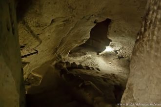 Мягкие меловые породы из которых сложены