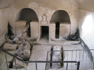 Среди подземных помещений Мареши более 2