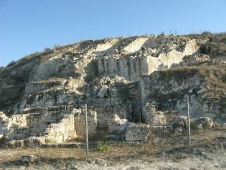 Раскопанные руины Мареши 3-2 вв. до н.э.