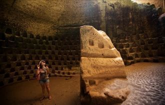 Польская пещера. В названии никакого сек