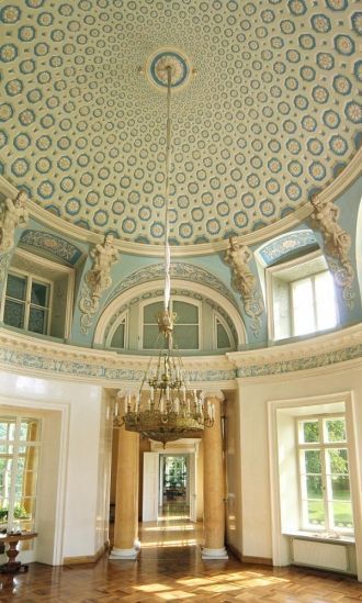 Была восстановлена историческая роспись,