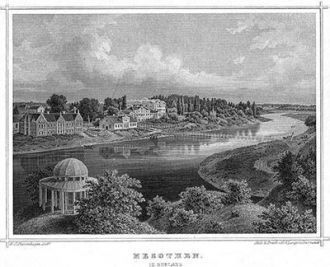 Для придания величия скромной сельской у