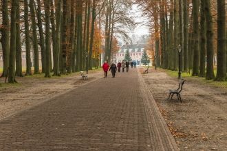 В 1684 году началось строительство этого