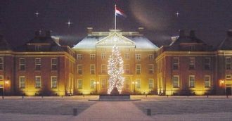 Рождество в королевском замке Хет Лоо