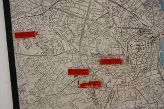 Карта расположения всех катакомб в Суссе