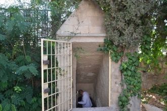 Вход в катакомбы Сусса