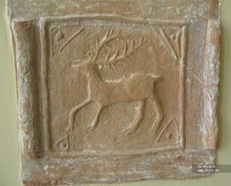 Экспонаты музея, которые были найденны в