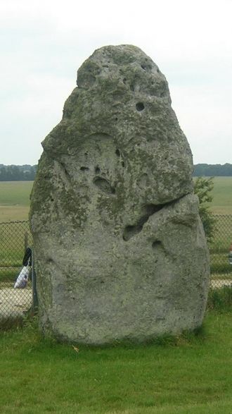 Один из валунов