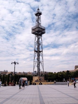 Это сооружение, определяет уникальный пе