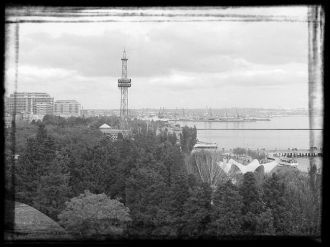 Парашютная вышка, 1980-е гг.