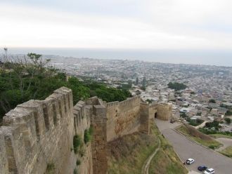 Южная стена снесена в XIX веке, в то вре