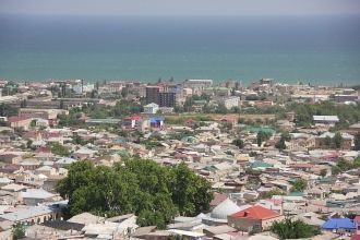 С высоты цитадели открывается прекрасный