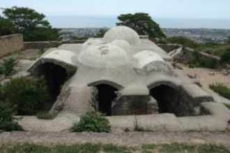 Белоснежные купола ханской бани