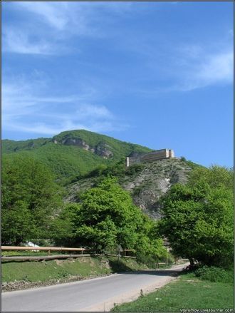 Крепость сложена с использованием извест